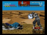 une photo d'Ã©cran de Fighters Destiny sur Nintendo 64